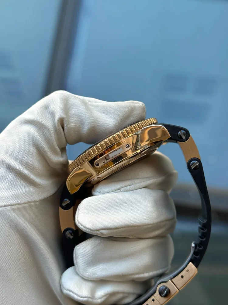 Ulysse Nardin Black Surf Limited Edition Maxi Marine